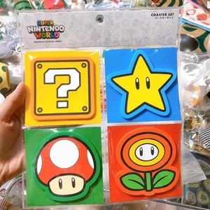 Super Mario coaster set
